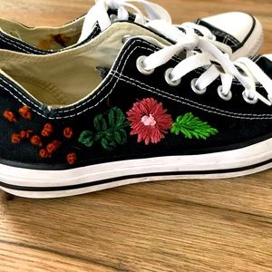 Embroidered Chuck Taylors